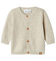 Name It Cardigan - Strik - NbmJolle - Peyote Melange