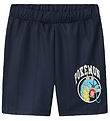 Name It Shorts - NkmMelt Pokemon - Navy Blazer