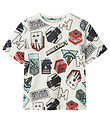 Name It T-shirt - NkmMap Minecraft - Bright White