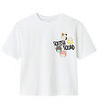 Name It T-shirt - NkfMomi Squish - Bright White