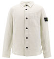 Stone Island Skjorte - Gesso