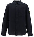 Stone Island Skjorte - Navy Blue