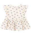 Konges Sløjd Top - Coco - Bow Bleu