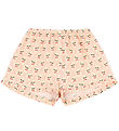 Konges Sløjd Shorts - Musselin - Coco - Cherry Pink Motif