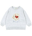 Konges Sløjd x Rosie H-W Sweatshirt - Jack - Light Grey Melange