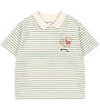 Konges Sløjd x Rosie H-W Polo - Gameon - Terra Stripe