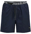 Jack & Jones Badeshorts - JpstMaui - Navy Blazer