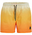 Jack & Jones Badeshorts - JpstMaui - Buttercream