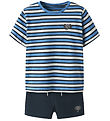 Name It Shortssæt - NmmJellan/Janko - Marina/W Dark Sapphire