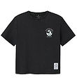 Name It T-Shirt - NkmJeano - Black m. Print