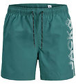 Jack & Jones Badeshorts - JpstMaui - Mallard Green