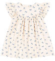 Konges Sløjd Kjole - Musselin - Coco - Bow Blue