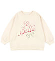 Konges Sløjd x Rosie H-W Sweatshirt - Antique White