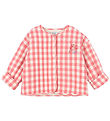 Konges sløjd x Rosie H-W Termojakke - Peach Blossom Check