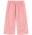 Konges Sløjd x Rosie H-W Bukser - Peach Blossom Check