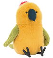 Jellycat Bamse - Budgeby Parrot