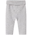 MarMar Leggings - Piva - Noos - Light Grey Melange
