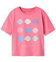 Name It T-shirt - NmfJassa - Aurora Pink