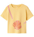 Name It T-shirt - NmfJassa - Golden Haze