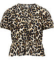 Kids Only T-shirt - Noos - KogClara - Black/With Clara Leo