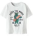 Name It T-shirt - NkmJosh- Lucent White