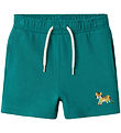 Name It Sweatshorts - NmmJanko - Deep Jungle