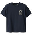 Name It T-shirt - NkmVector - Navy Blazer