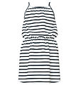 Name It kjole - NkfVigga - Strap - Bright White/Stripe 07