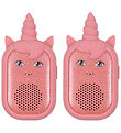 Konges Sløjd Walkie Talkie - Sparkling Pink