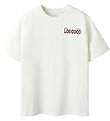Name It T-shirt - NkmHelixus - Cloud Dancer