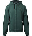 Hound Cardigan - Zip - Green