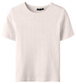 LMTD T-shirt - NlfNomina - Pink Marshmallow