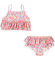 Konges Sløjd Bikini - Manuca Frill - Rose Anglaise
