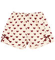 Konges Sløjd Shorts - Ava Slit - Amour Rouge