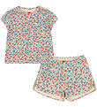 Konges Sløjd Sæt - T-shirt/Shorts - Jada - Fiola