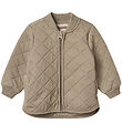Wheat Termojakke - Loui - Beige Stone