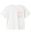 Name It T-shirt - NkfJely - Bright White
