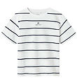 Name It T-shirt - NkmJaben - Bright White/Navy Blazer