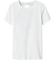 Name It T-shirt - Rib - NkfJalgos - Bright White