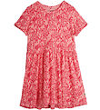 Mini Rodini Kjole - Pink m. Leopardprint