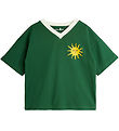 Mini Rodini T-shirt - Grøn m. Sol
