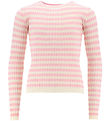 Hound Bluse - Strik - Stripe Knit - Light Pink