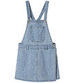 Name It Nederdel - NmfJuliana - Light Blue Denim/Dots