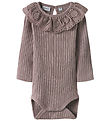 Name It Body l/æ - Rib - NbfJohanne - Purple Dove