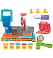 Play-Doh Modellervoks - Stamp N Saw Tool Bench