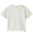 Lil' Atelier T-shirt - NmmGeo - Zen Blue