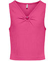 Kids Only Top - KogNessa - Fuchsia Fedora