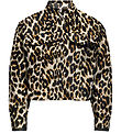 Kids Only Skjorte - KogClara - Black/With Clara Leo