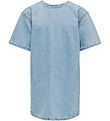 Kids Only Kjole - KogBarbara - Medium Blue Denim