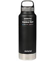 Sistema Termoflaske - Stainless Steel - 1L - Sort